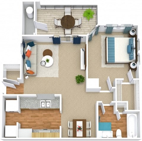 a floor plan image